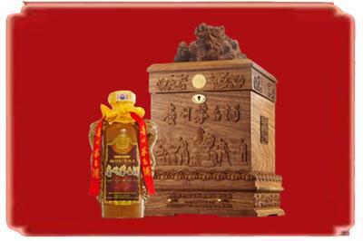 神木市烟酒回收80年份茅台酒礼盒.jpg